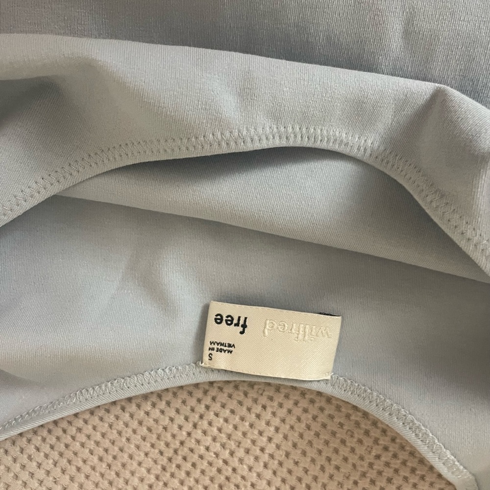 Wilfred free light blue bodysuit never worn